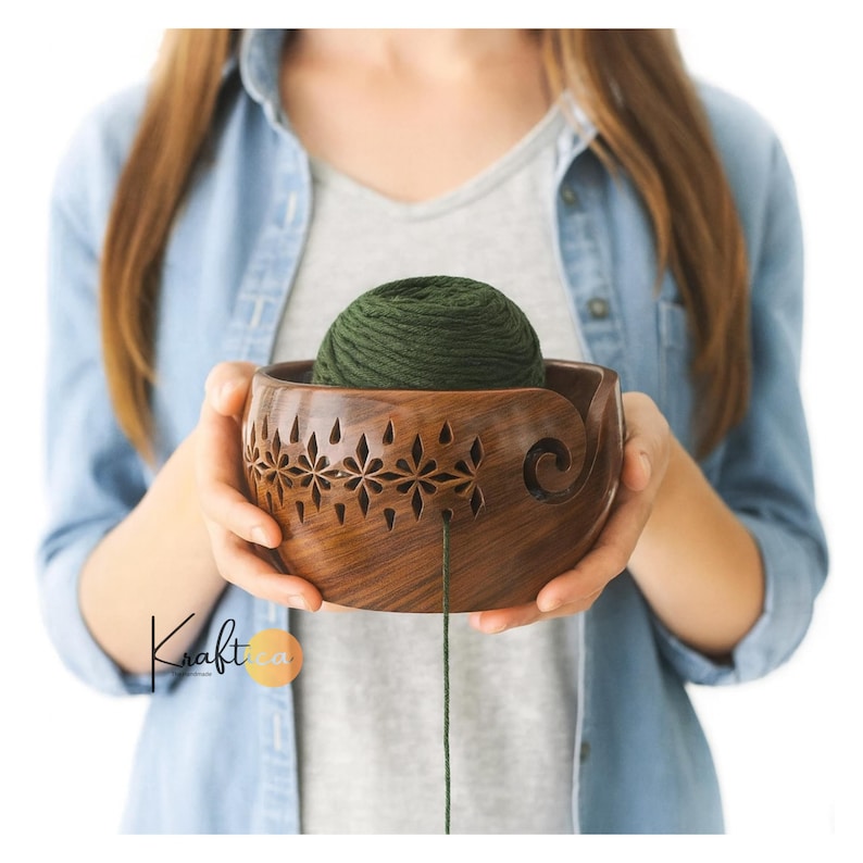 Yarn bowl